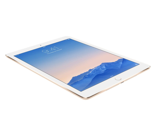 Apple iPad Air 2 16GB + modem Gold - 212405 - zdjęcie 2